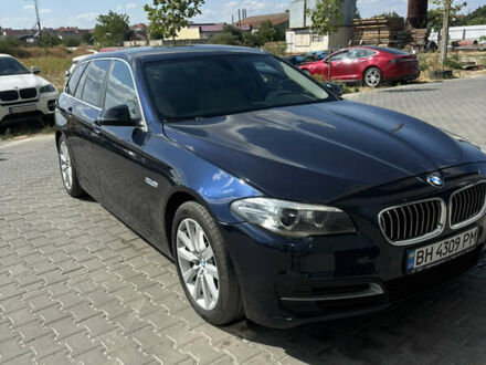 БМВ 5 Серия 2014 в Одессе на Automoto.ua Синий БМВ 5 Серия, объемом двигателя 2 л и пробегом 241 тыс. км за 14700 $, фото 1 на Automoto.ua