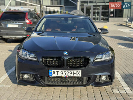 Синій БМВ 5 Серія, об'ємом двигуна 2.98 л та пробігом 150 тис. км за 18500 $, фото 1 на Automoto.ua