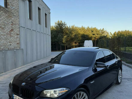 Синий БМВ 5 Серия, объемом двигателя 2 л и пробегом 115 тыс. км за 18000 $, фото 1 на Automoto.ua