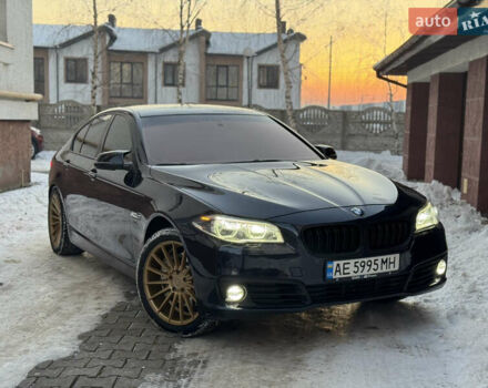 Синий БМВ 5 Серия, объемом двигателя 3 л и пробегом 350 тыс. км за 15999 $, фото 1 на Automoto.ua