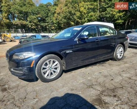 БМВ 5 Серия 2014 в Днепре (Днепропетровске) на Automoto.ua Синий БМВ 5 Серия, объемом двигателя 2 л и пробегом 163 тыс. км за 1800 $, фото 1 на Automoto.ua