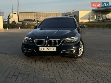 Синій БМВ 5 Серія, об'ємом двигуна 2 л та пробігом 197 тис. км за 18900 $, фото 1 на Automoto.ua