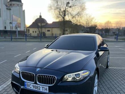 Синій БМВ 5 Серія, об'ємом двигуна 2.98 л та пробігом 93 тис. км за 20500 $, фото 1 на Automoto.ua