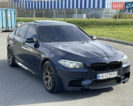БМВ 5 Серия 2014 в Киеве на Automoto.ua Синий БМВ 5 Серия, объемом двигателя 2 л и пробегом 216 тыс. км за 13550 $, фото 1 на Automoto.ua