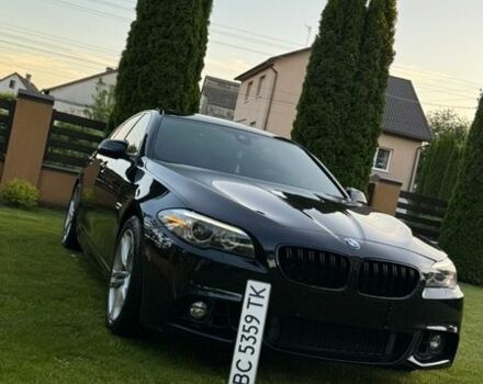 Синий БМВ 5 Серия, объемом двигателя 2 л и пробегом 210 тыс. км за 15500 $, фото 1 на Automoto.ua