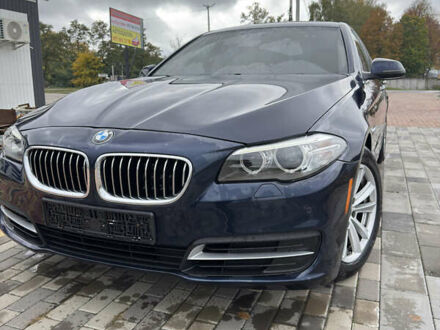 Синий БМВ 5 Серия, объемом двигателя 2 л и пробегом 189 тыс. км за 14750 $, фото 1 на Automoto.ua