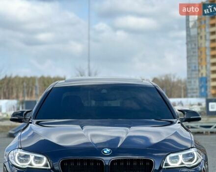 Синий БМВ 5 Серия, объемом двигателя 2.99 л и пробегом 240 тыс. км за 24000 $, фото 1 на Automoto.ua