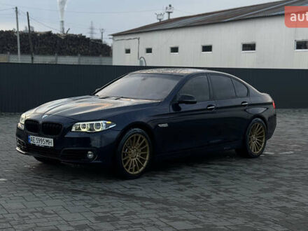 Синий БМВ 5 Серия, объемом двигателя 3 л и пробегом 388 тыс. км за 21500 $, фото 1 на Automoto.ua