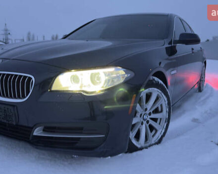 Синій БМВ 5 Серія, об'ємом двигуна 2 л та пробігом 192 тис. км за 14800 $, фото 1 на Automoto.ua