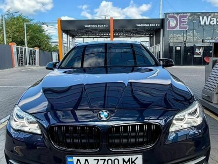 Синій БМВ 5 Серія, об'ємом двигуна 2 л та пробігом 187 тис. км за 15700 $, фото 1 на Automoto.ua