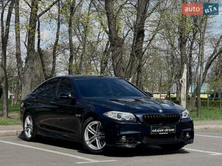 БМВ 5 Серия 2014 в Николаеве на Automoto.ua Синий БМВ 5 Серия, объемом двигателя 2.98 л и пробегом 145 тыс. км за 18499 $, фото 1 на Automoto.ua