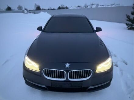 Синій БМВ 5 Серія, об'ємом двигуна 2 л та пробігом 192 тис. км за 14800 $, фото 1 на Automoto.ua