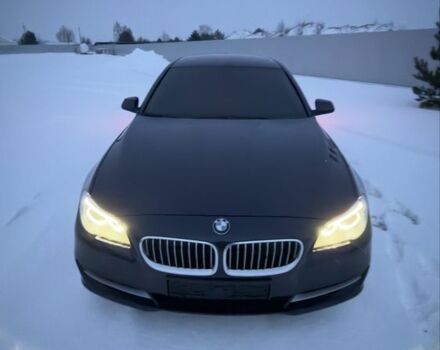 Синій БМВ 5 Серія, об'ємом двигуна 2 л та пробігом 192 тис. км за 14800 $, фото 1 на Automoto.ua