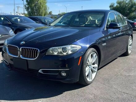 Синий БМВ 5 Серия, объемом двигателя 3 л и пробегом 71 тыс. км за 6200 $, фото 1 на Automoto.ua