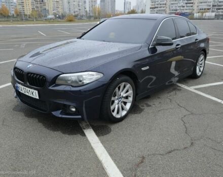 Синій БМВ 5 Серія, об'ємом двигуна 3 л та пробігом 178 тис. км за 17800 $, фото 1 на Automoto.ua