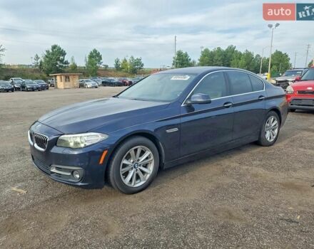 Синий БМВ 5 Серия, объемом двигателя 2 л и пробегом 158 тыс. км за 2500 $, фото 1 на Automoto.ua