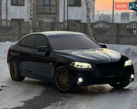 Синий БМВ 5 Серия, объемом двигателя 3 л и пробегом 280 тыс. км за 19999 $, фото 1 на Automoto.ua