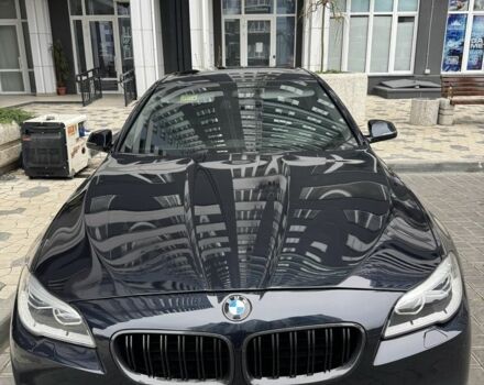 Синий БМВ 5 Серия, объемом двигателя 3 л и пробегом 208 тыс. км за 23999 $, фото 1 на Automoto.ua