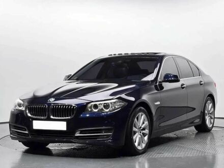 Синій БМВ 5 Серія, об'ємом двигуна 2 л та пробігом 99 тис. км за 14200 $, фото 1 на Automoto.ua