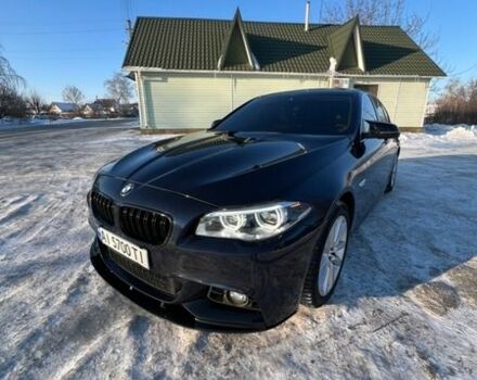 Синий БМВ 5 Серия, объемом двигателя 2.98 л и пробегом 151 тыс. км за 20200 $, фото 1 на Automoto.ua