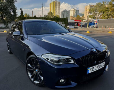 Синій БМВ 5 Серія, об'ємом двигуна 2.98 л та пробігом 212 тис. км за 18300 $, фото 1 на Automoto.ua