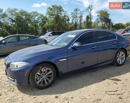 Синий БМВ 5 Серия, объемом двигателя 2 л и пробегом 120 тыс. км за 2300 $, фото 1 на Automoto.ua