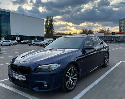 Синий БМВ 5 Серия, объемом двигателя 2.98 л и пробегом 171 тыс. км за 16000 $, фото 1 на Automoto.ua
