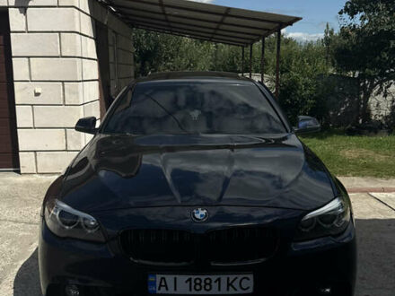 Синий БМВ 5 Серия, объемом двигателя 2.98 л и пробегом 112 тыс. км за 23000 $, фото 1 на Automoto.ua
