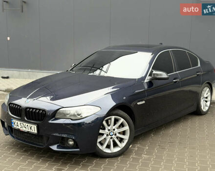 Синий БМВ 5 Серия, объемом двигателя 2.98 л и пробегом 179 тыс. км за 13700 $, фото 1 на Automoto.ua