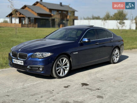 БМВ 5 Серия 2015 в Коростене на Automoto.ua Синий БМВ 5 Серия, объемом двигателя 2.98 л и пробегом 183 тыс. км за 15500 $, фото 1 на Automoto.ua