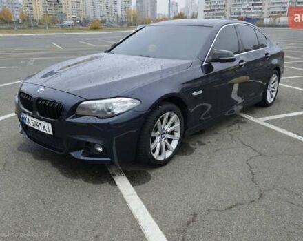 Синий БМВ 5 Серия, объемом двигателя 2.98 л и пробегом 178 тыс. км за 16500 $, фото 1 на Automoto.ua