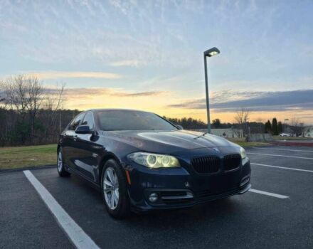 Синий БМВ 5 Серия, объемом двигателя 2 л и пробегом 72 тыс. км за 12000 $, фото 1 на Automoto.ua