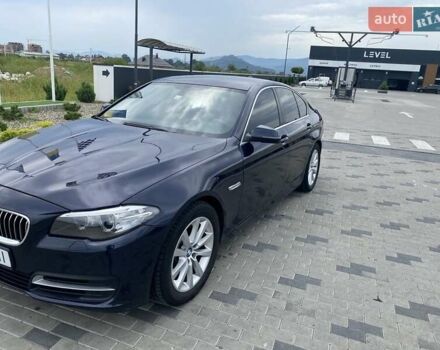 Синий БМВ 5 Серия, объемом двигателя 2 л и пробегом 315 тыс. км за 15500 $, фото 1 на Automoto.ua