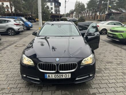 Синій БМВ 5 Серія, об'ємом двигуна 2 л та пробігом 340 тис. км за 14250 $, фото 1 на Automoto.ua
