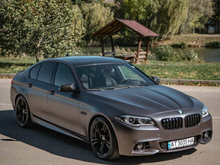 БМВ 5 Серия 2015 в Бурштыне на Automoto.ua Синий БМВ 5 Серия, объемом двигателя 2 л и пробегом 116 тыс. км за 20000 $, фото 1 на Automoto.ua