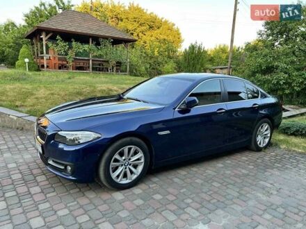 БМВ 5 Серия 2015 в Луцке на Automoto.ua Синий БМВ 5 Серия, объемом двигателя 3 л и пробегом 225 тыс. км за 23000 $, фото 1 на Automoto.ua