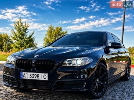 Синій БМВ 5 Серія, об'ємом двигуна 2 л та пробігом 346 тис. км за 15500 $, фото 1 на Automoto.ua