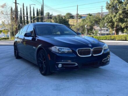 Синій БМВ 5 Серія, об'ємом двигуна 3 л та пробігом 78 тис. км за 3700 $, фото 1 на Automoto.ua