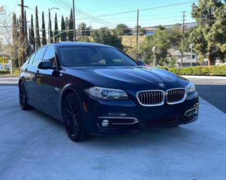 Синий БМВ 5 Серия, объемом двигателя 3 л и пробегом 78 тыс. км за 3700 $, фото 1 на Automoto.ua