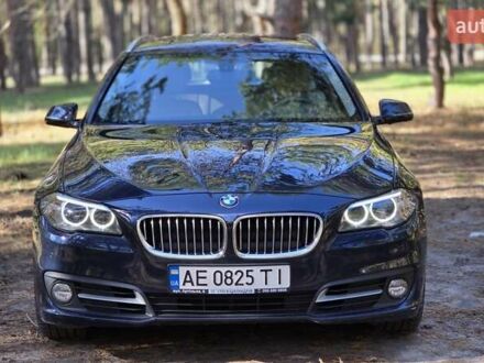 БМВ 5 Серия 2016 в Кропивницком (Кировограде) на Automoto.ua Синий БМВ 5 Серия, объемом двигателя 2 л и пробегом 230 тыс. км за 18500 $, фото 1 на Automoto.ua