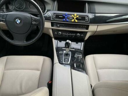 Синій БМВ 5 Серія, об'ємом двигуна 2 л та пробігом 152 тис. км за 16850 $, фото 1 на Automoto.ua