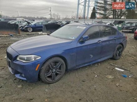 Синій БМВ 5 Серія, об'ємом двигуна 3 л та пробігом 119 тис. км за 15000 $, фото 1 на Automoto.ua