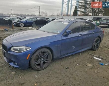 Синий БМВ 5 Серия, объемом двигателя 3 л и пробегом 119 тыс. км за 15000 $, фото 1 на Automoto.ua