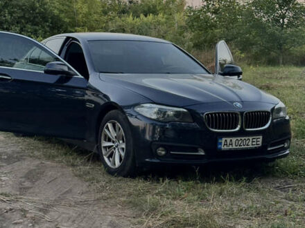 БМВ 5 Серия 2016 в Киеве на Automoto.ua Синий БМВ 5 Серия, объемом двигателя 2 л и пробегом 180 тыс. км за 15500 $, фото 1 на Automoto.ua