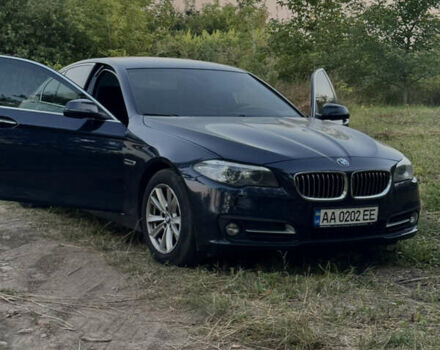 БМВ 5 Серия 2016 в Киеве на Automoto.ua Синий БМВ 5 Серия, объемом двигателя 2 л и пробегом 180 тыс. км за 15500 $, фото 1 на Automoto.ua