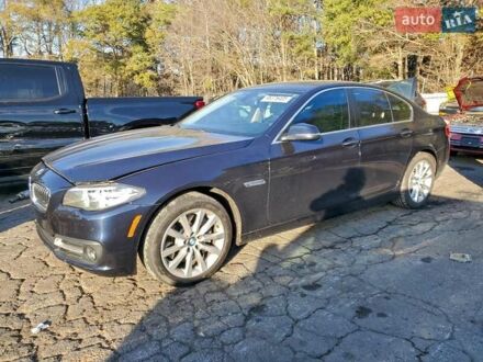 Синій БМВ 5 Серія, об'ємом двигуна 3 л та пробігом 132 тис. км за 3250 $, фото 1 на Automoto.ua