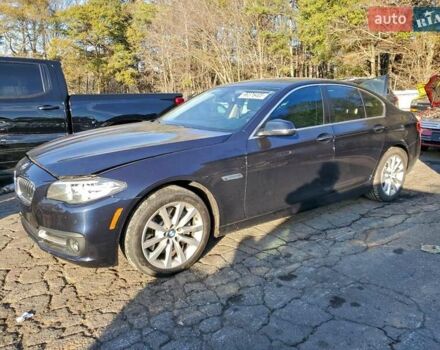 Синий БМВ 5 Серия, объемом двигателя 3 л и пробегом 132 тыс. км за 3250 $, фото 1 на Automoto.ua