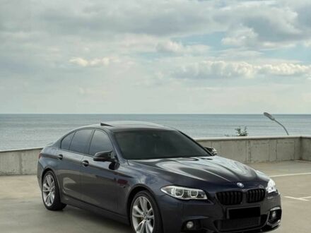 БМВ 5 Серия 2016 в Киеве на Automoto.ua Синий БМВ 5 Серия, объемом двигателя 3 л и пробегом 155 тыс. км за 14000 $, фото 1 на Automoto.ua