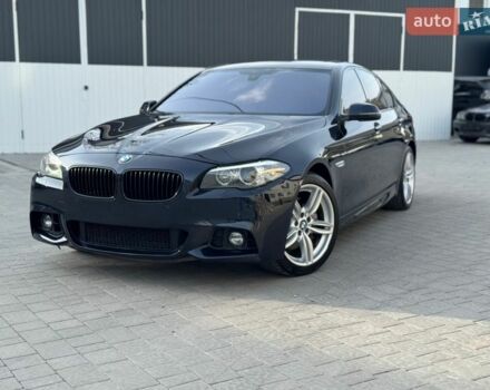 Синий БМВ 5 Серия, объемом двигателя 2.98 л и пробегом 226 тыс. км за 16500 $, фото 1 на Automoto.ua