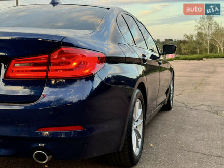 Синій БМВ 5 Серія, об'ємом двигуна 2 л та пробігом 241 тис. км за 23500 $, фото 1 на Automoto.ua